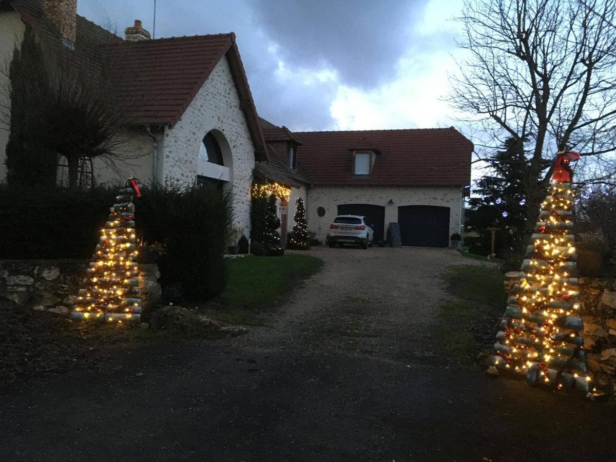 Hotel Les Rougemonts Eucalyptus Champguyon Zewnętrze zdjęcie